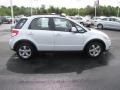 White Water Pearl - SX4 Crossover AWD Photo No. 4