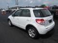 White Water Pearl - SX4 Crossover AWD Photo No. 7