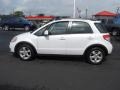 White Water Pearl - SX4 Crossover AWD Photo No. 8