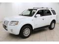 Oxford White - Mariner V6 Premier 4WD Photo No. 3