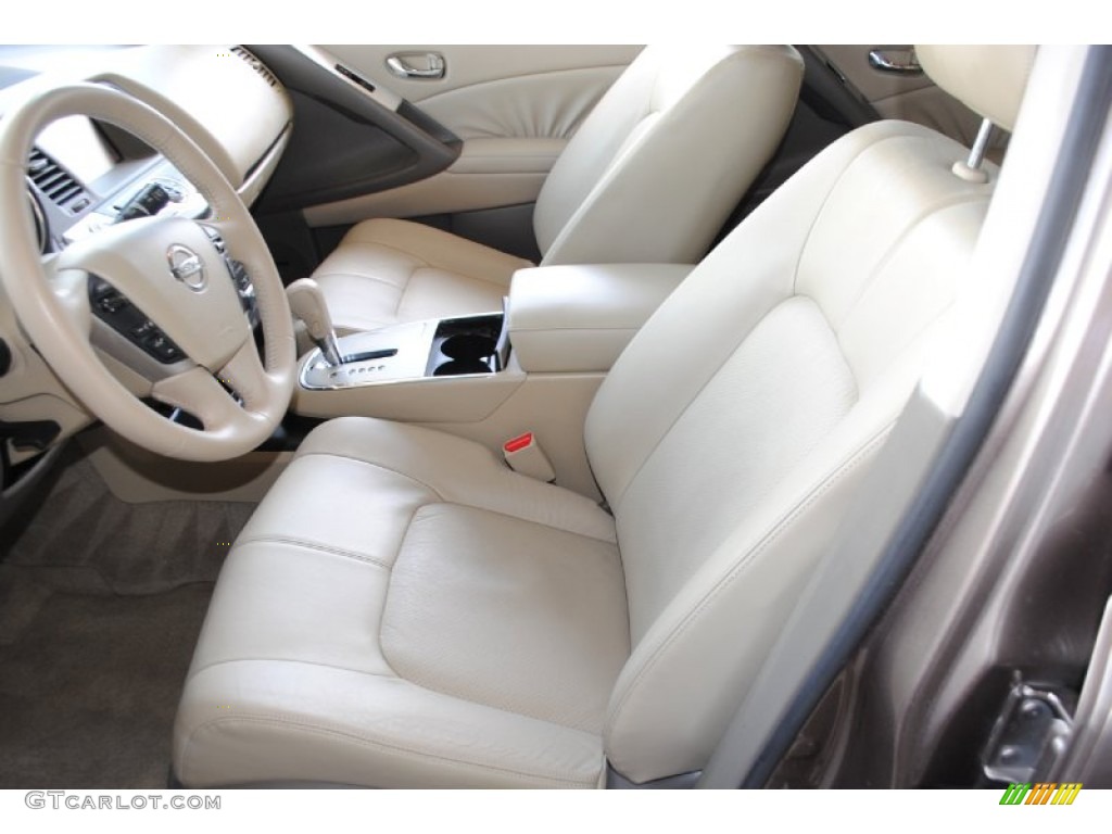 2009 Murano SL - Tinted Bronze Metallic / Beige photo #15