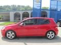 2010 Tornado Red Volkswagen GTI 2 Door  photo #2