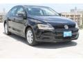 Black - Jetta SE Sedan Photo No. 1