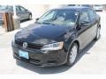 Black - Jetta SE Sedan Photo No. 3