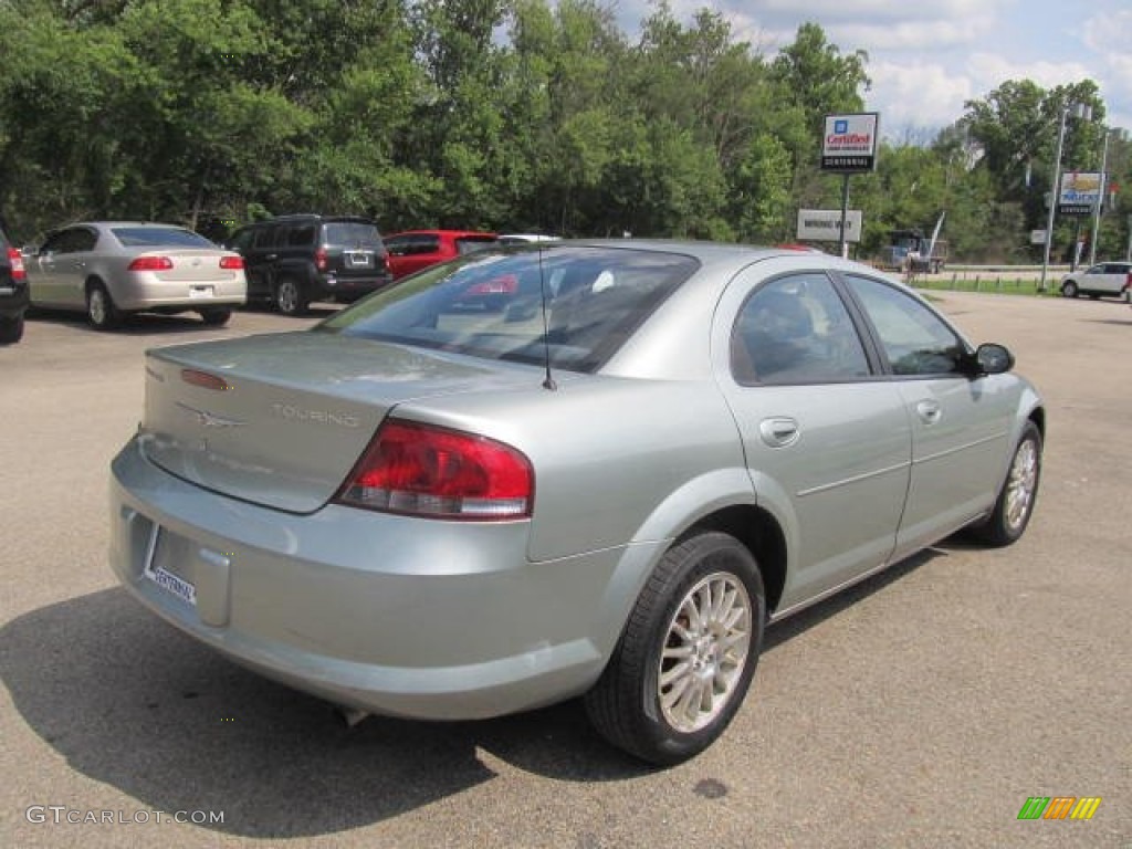2006 Sebring Touring Sedan - Linen Gold Metallic Pearl / Dark Slate Gray photo #5