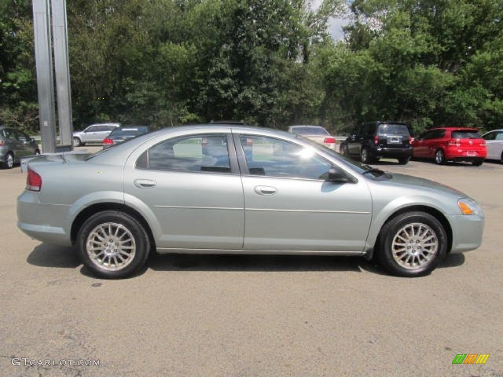 2006 Sebring Touring Sedan - Linen Gold Metallic Pearl / Dark Slate Gray photo #7