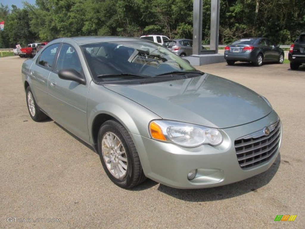 2006 Sebring Touring Sedan - Linen Gold Metallic Pearl / Dark Slate Gray photo #8