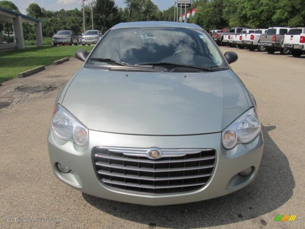 2006 Sebring Touring Sedan - Linen Gold Metallic Pearl / Dark Slate Gray photo #9