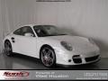 Carrara White 2007 Porsche 911 Turbo Coupe