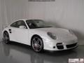 2007 Carrara White Porsche 911 Turbo Coupe  photo #3