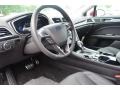 Charcoal Black 2014 Ford Fusion Titanium Steering Wheel