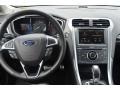 Charcoal Black Dashboard Photo for 2014 Ford Fusion #84556069
