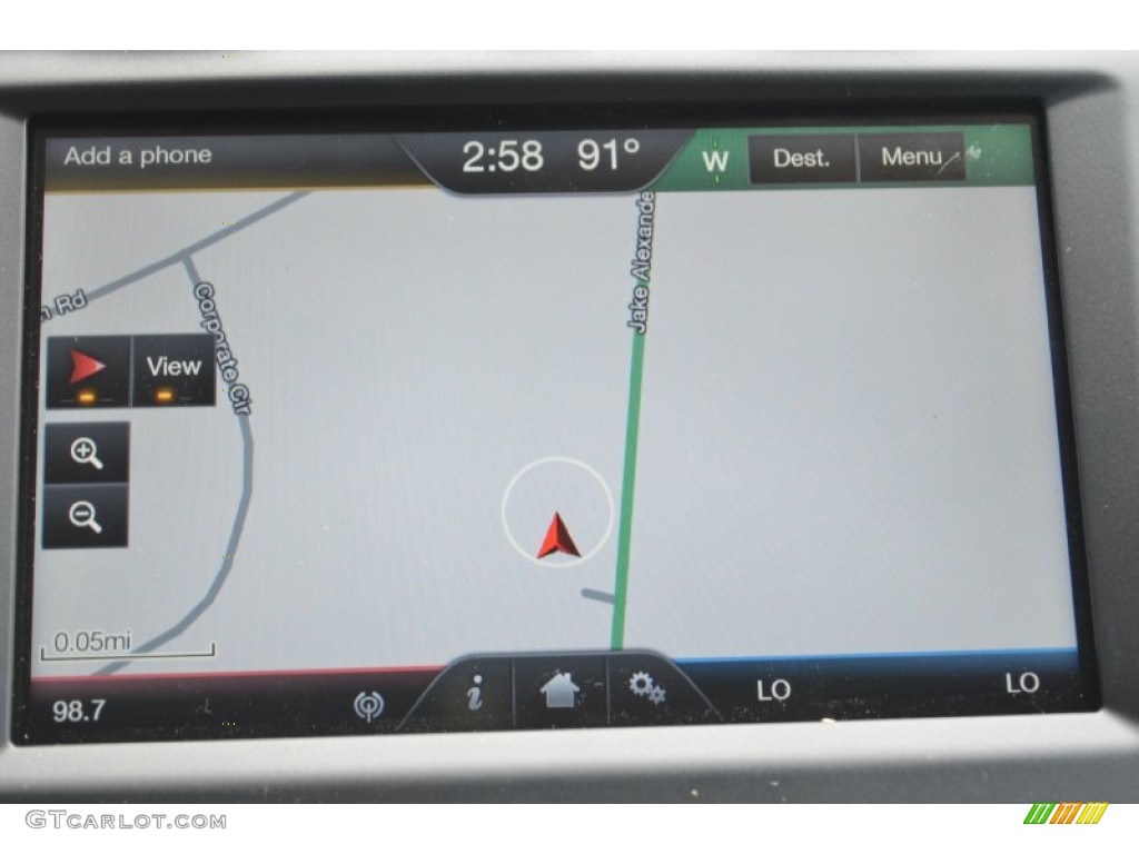 2014 Ford Fusion Titanium Navigation Photo #84556129