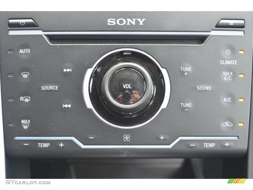 2014 Ford Fusion Titanium Controls Photo #84556180