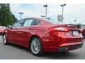 2014 Ruby Red Ford Fusion Titanium  photo #25