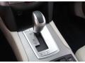 2010 Subaru Outback Warm Ivory Interior Transmission Photo