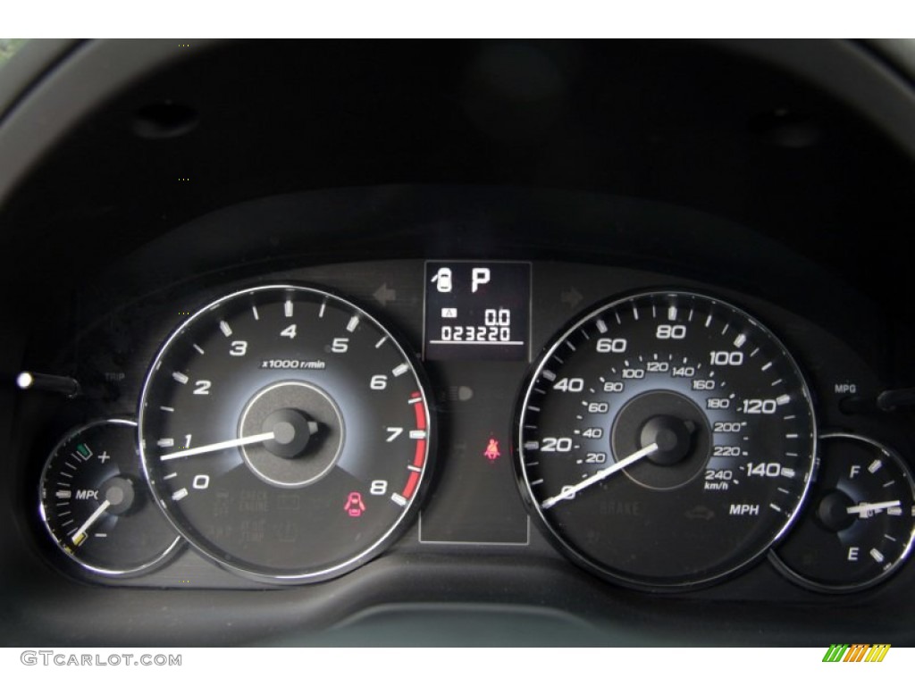 2010 Subaru Outback 2.5i Limited Wagon Gauges Photo #84557023