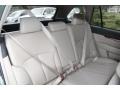 2010 Subaru Outback Warm Ivory Interior Rear Seat Photo