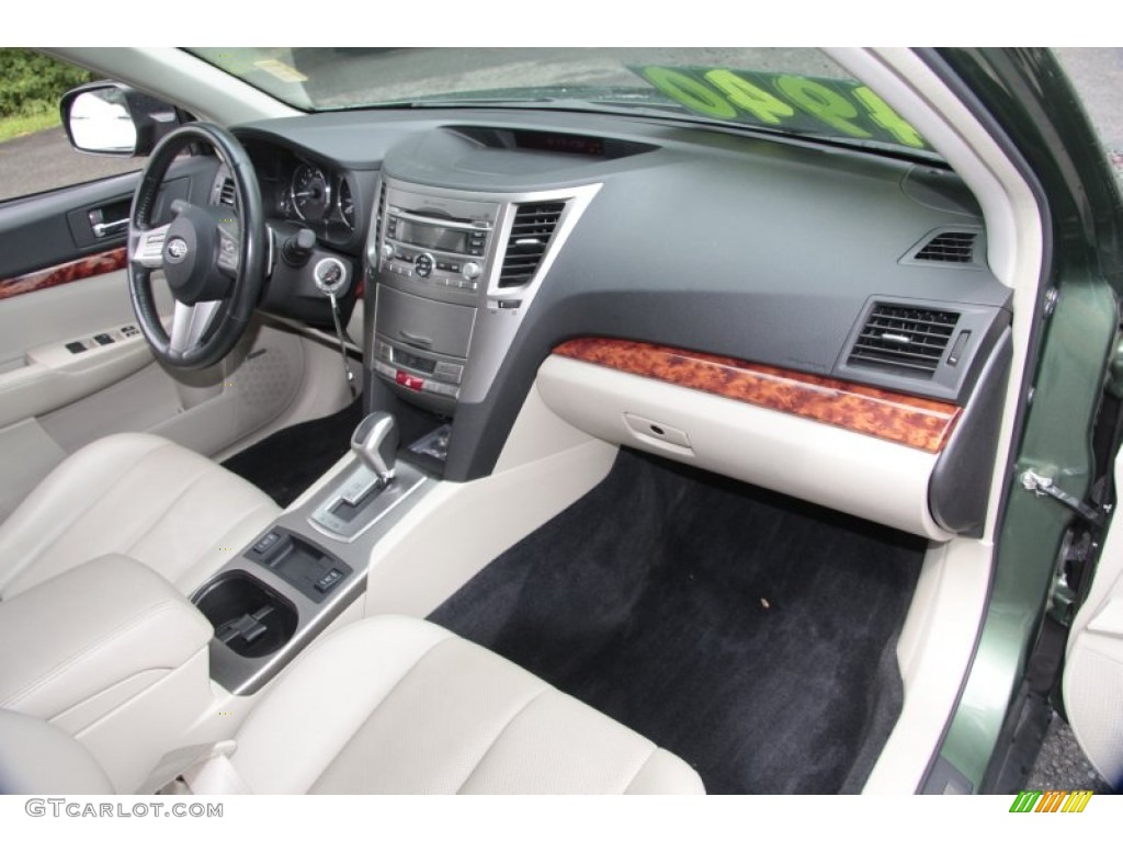Warm Ivory Interior 2010 Subaru Outback 2.5i Limited Wagon Photo #84557060