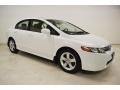Taffeta White - Civic EX Sedan Photo No. 2