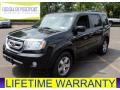Crystal Black Pearl - Pilot EX 4WD Photo No. 1