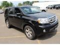 Crystal Black Pearl - Pilot EX 4WD Photo No. 3