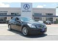 Black Obsidian 2009 Infiniti G 37 Sedan
