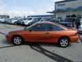 2005 Sunburst Orange Metallic Chevrolet Cavalier LS Coupe  photo #4