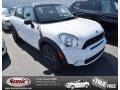 2014 Light White Mini Cooper S Countryman  photo #1