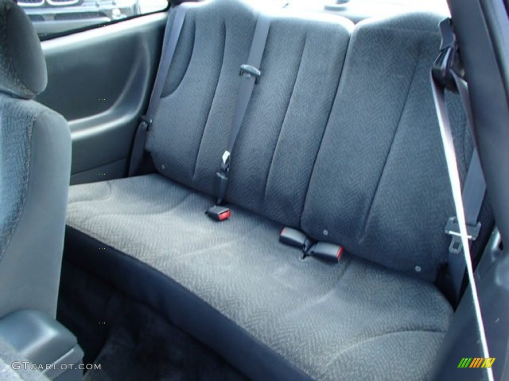 2005 Cavalier LS Coupe - Sunburst Orange Metallic / Graphite Gray photo #11