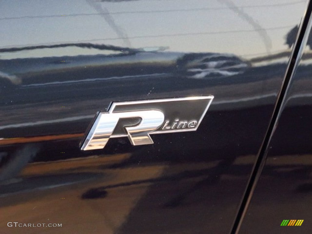 2014 Volkswagen Touareg V6 R-Line 4Motion Marks and Logos Photo #84558553