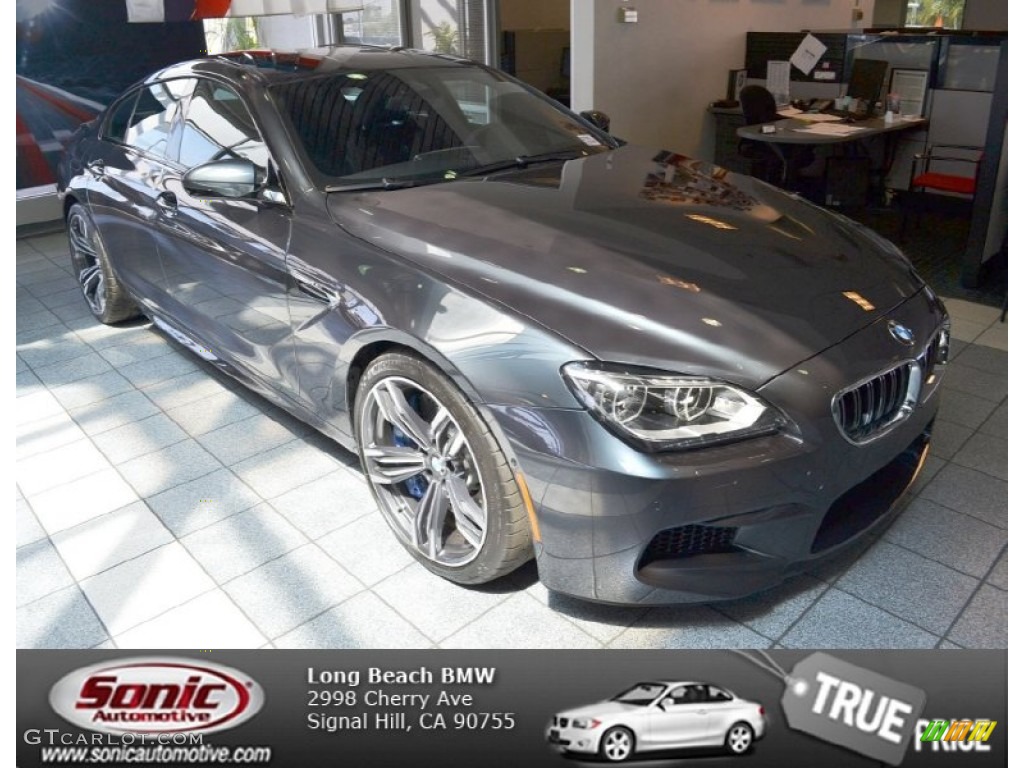 Singapore Grey Metallic BMW M6