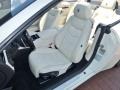 2014 Maserati GranTurismo Convertible Bianco Pregiato Interior Front Seat Photo