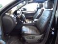 Black Anthracite 2014 Volkswagen Touareg V6 R-Line 4Motion Interior Color