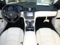 2014 Maserati GranTurismo Convertible Bianco Pregiato Interior Dashboard Photo