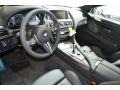Black Prime Interior Photo for 2014 BMW M6 #84558672