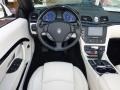 Bianco Pregiato Steering Wheel Photo for 2014 Maserati GranTurismo Convertible #84558694