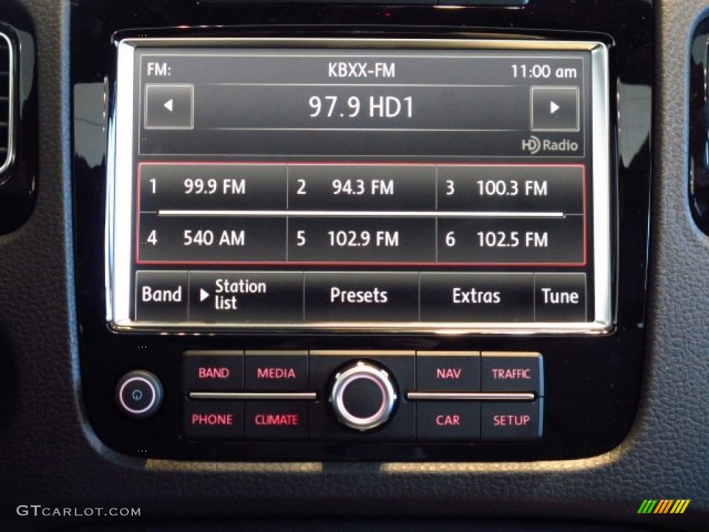 2014 Volkswagen Touareg V6 R-Line 4Motion Audio System Photo #84558829