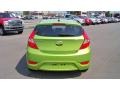 2012 Electrolyte Green Hyundai Accent GS 5 Door  photo #6