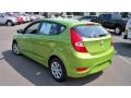 2012 Electrolyte Green Hyundai Accent GS 5 Door  photo #7