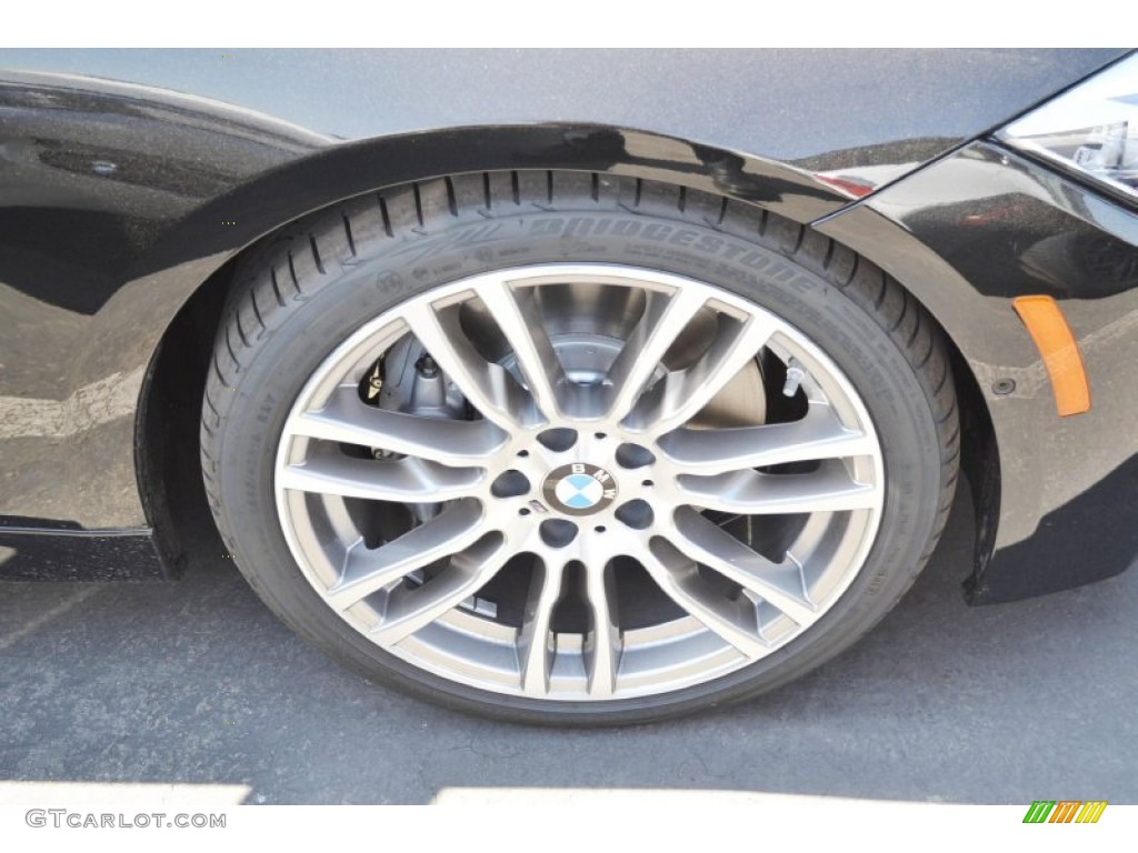 2013 3 Series ActiveHybrid 3 Sedan - Black Sapphire Metallic / Black photo #2