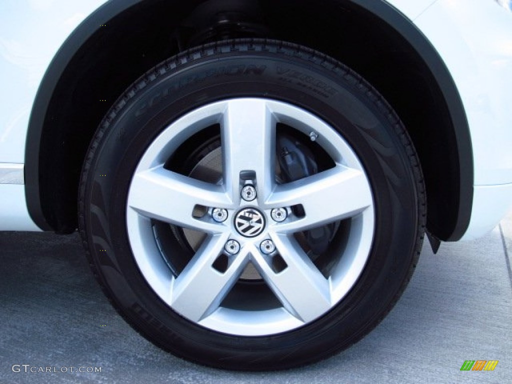 2014 Volkswagen Touareg V6 Lux 4Motion Wheel Photo #84558997
