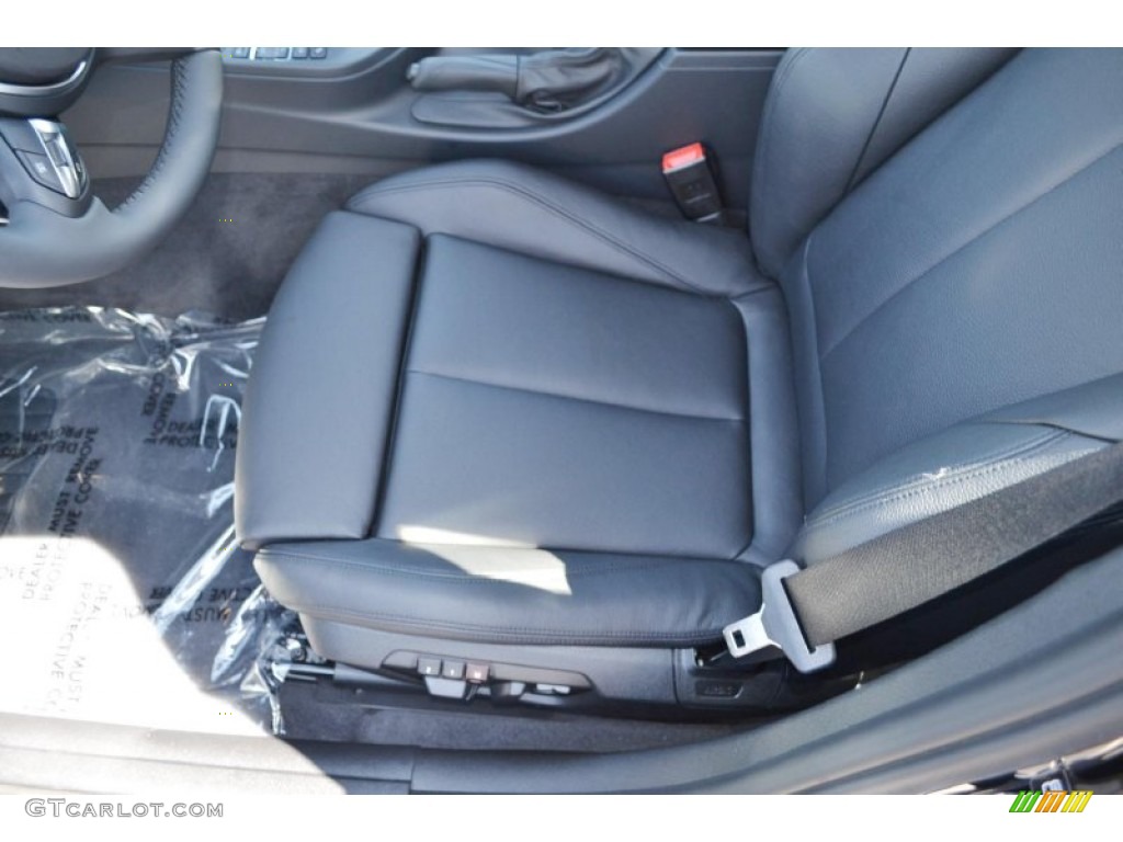 2013 3 Series ActiveHybrid 3 Sedan - Black Sapphire Metallic / Black photo #6
