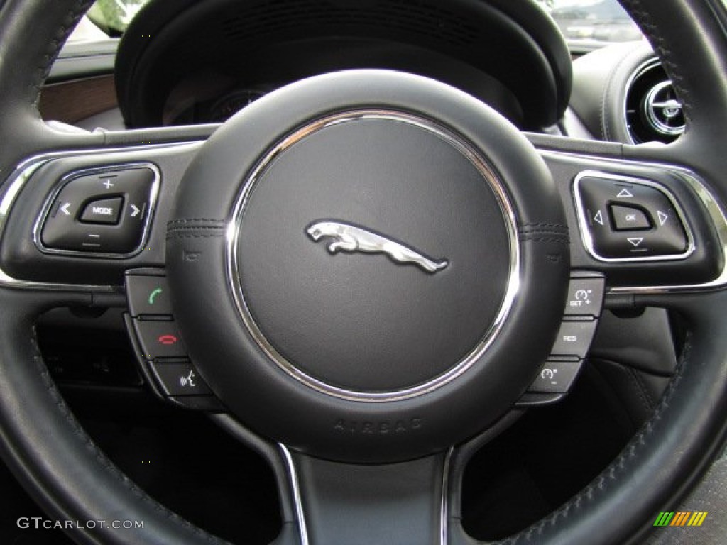 2012 Jaguar XJ XJ Supercharged Controls Photo #84559276
