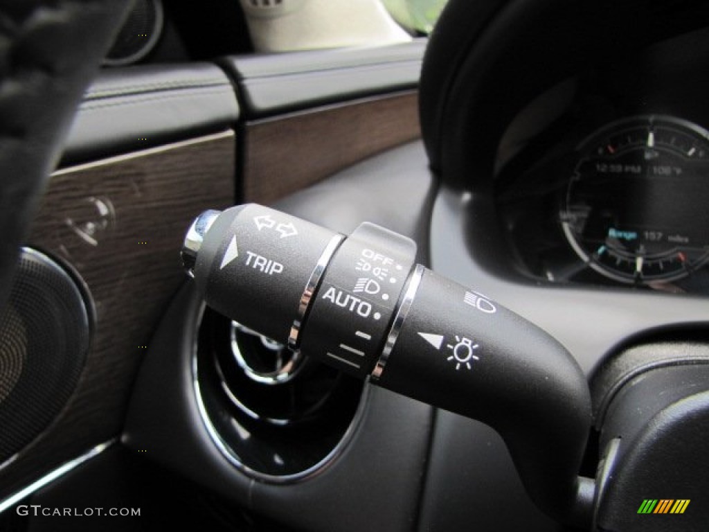 2012 Jaguar XJ XJ Supercharged Controls Photo #84559299