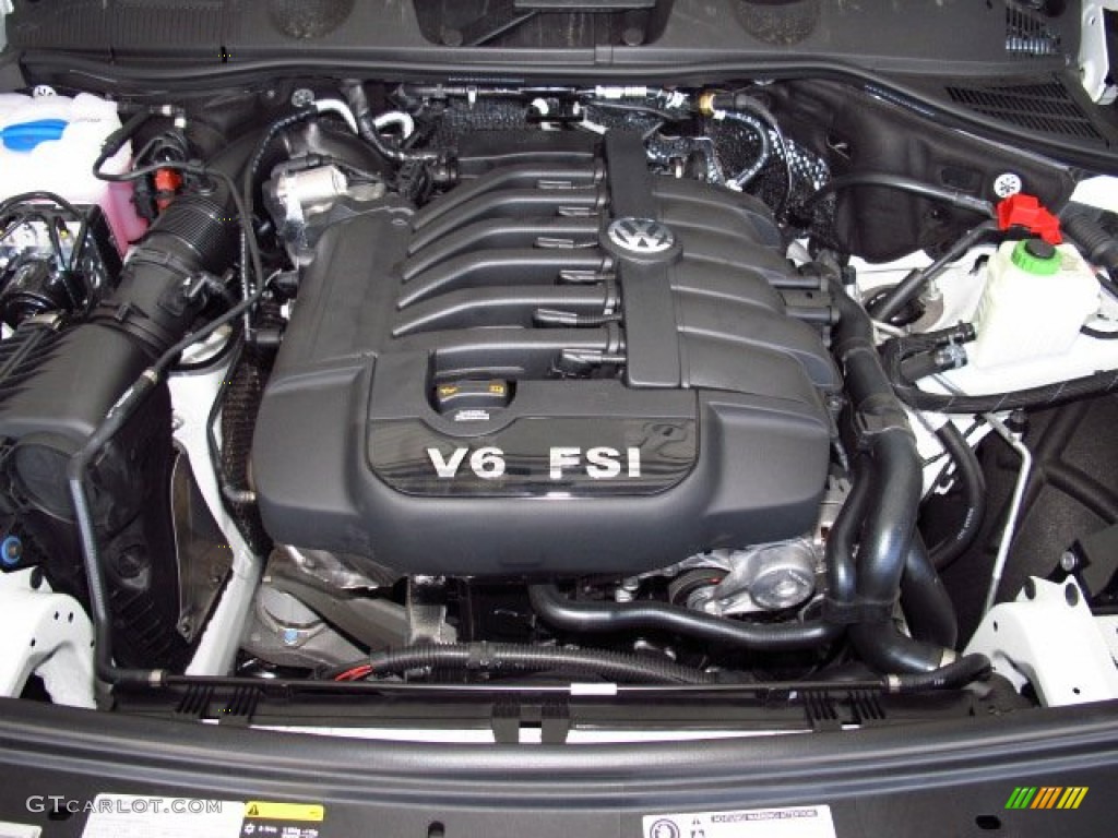2014 Volkswagen Touareg V6 Lux 4Motion 3.6 Liter FSI DOHC 24-Valve VVT VR6 Engine Photo #84559351