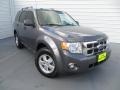 2011 Sterling Grey Metallic Ford Escape XLT  photo #2