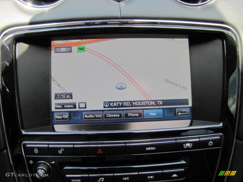 2012 Jaguar XJ XJ Supercharged Navigation Photos