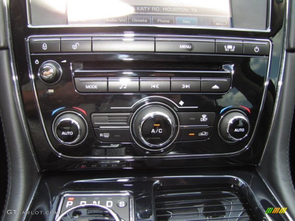 2012 Jaguar XJ XJ Supercharged Controls Photo #84559448