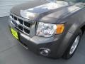 2011 Sterling Grey Metallic Ford Escape XLT  photo #10